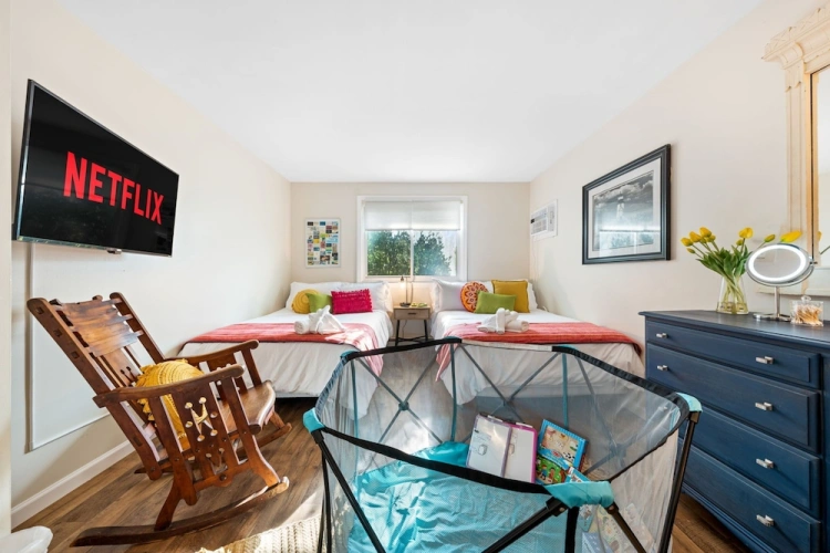 Guest rooms