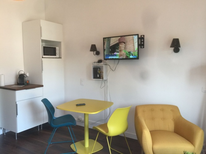 Guest rooms