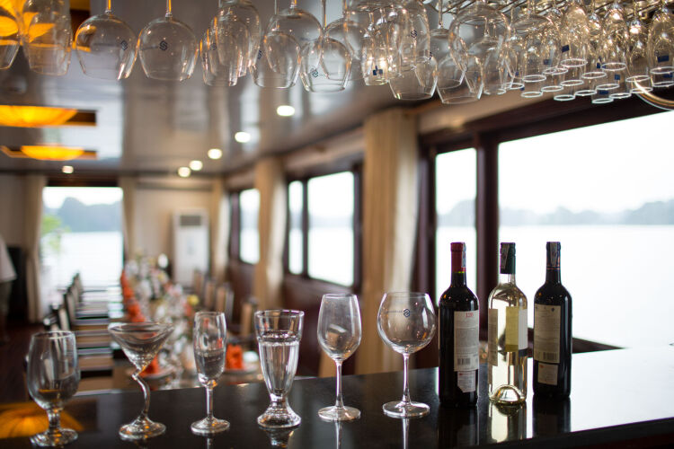 Halong Silversea CruiseOver view