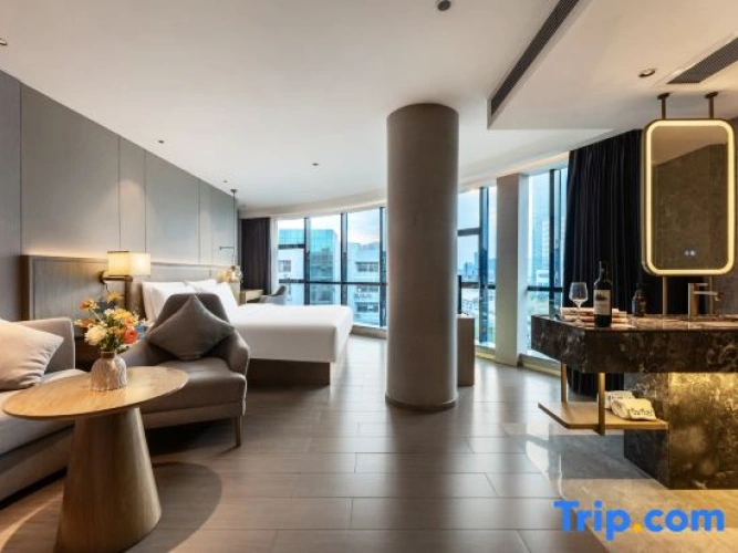 Standard Double room with city view