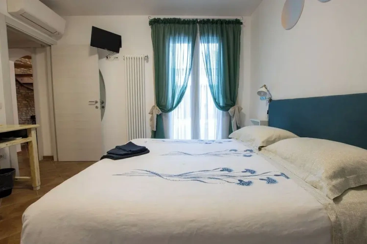 Standard Double room with balcony and with garden view