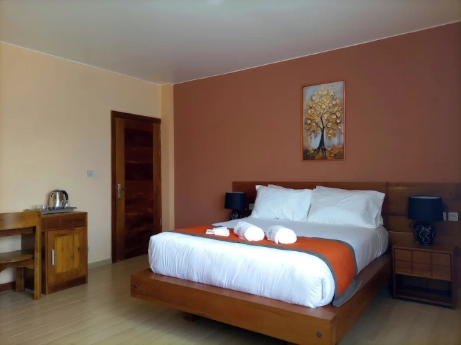 Standard Double room with city view