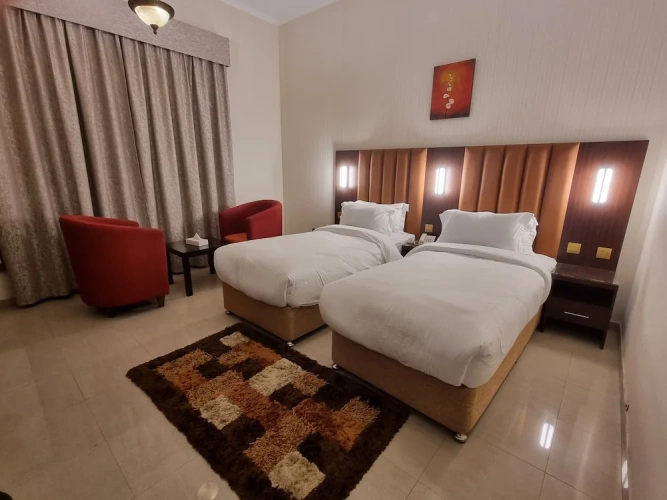 Deluxe Twin room