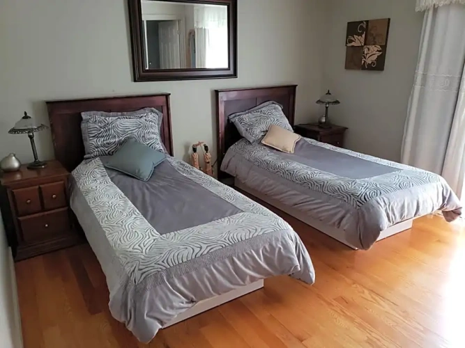 Standard Double room with balcony
