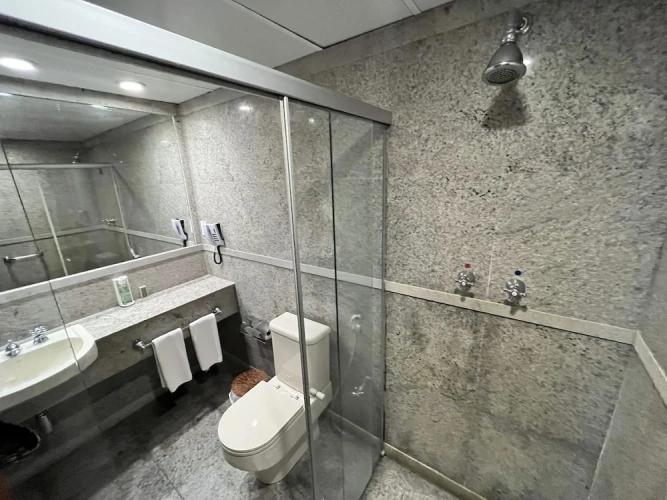 Standard Twin room with balcony