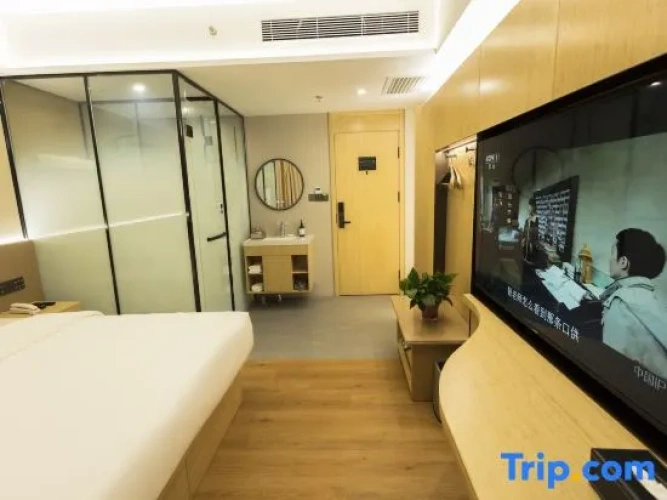 Standard Double room with city view