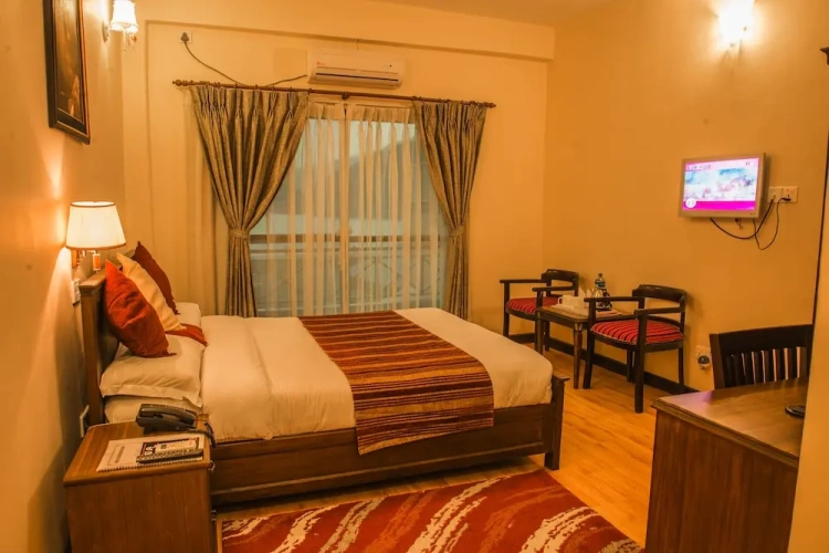 Deluxe Double room with balcony