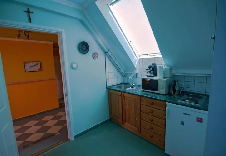 Apartment with balcony
