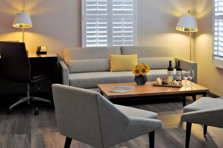1 Bedroom Double Suite