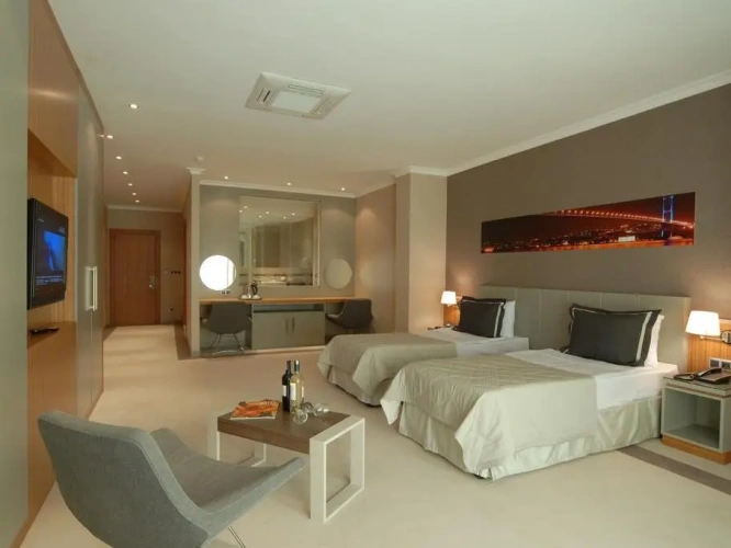 Deluxe Double room