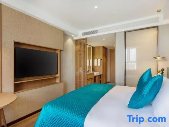 Standard Double room with city view