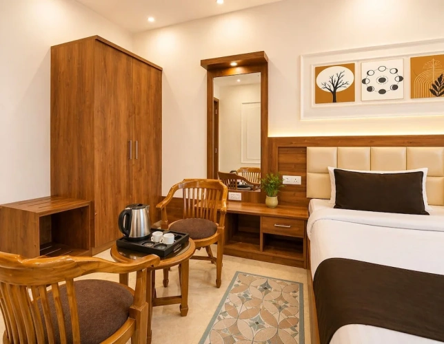 Executive Double room with city view