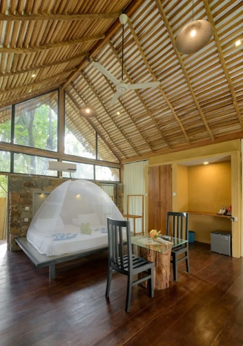 Luxury Double room with pool view