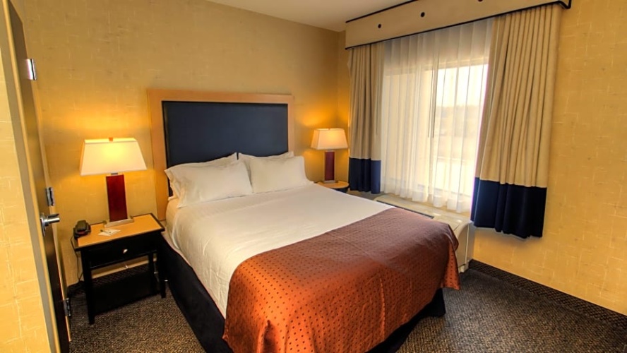 1 Bedroom Double Suite