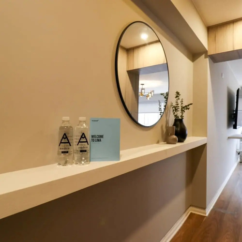 w Elegant 1BR in San Isidro