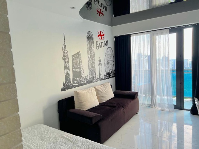 Standard Triple room with sea view