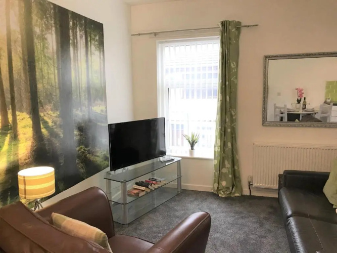 Restful 1-bedroom Flat in St Helens