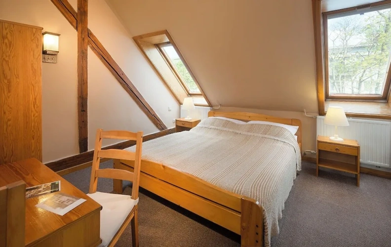 Standard Double room with balcony