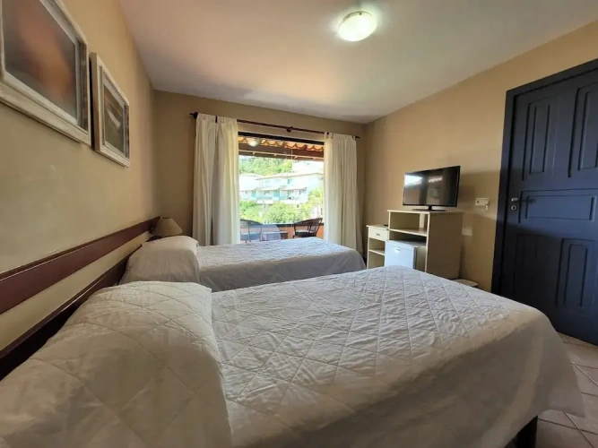 Standard Quadruple room with balcony