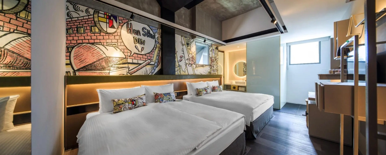 Superior Quadruple room