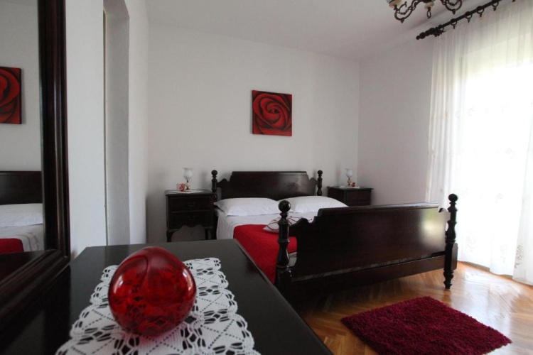 Standard Double room with balcony and with view