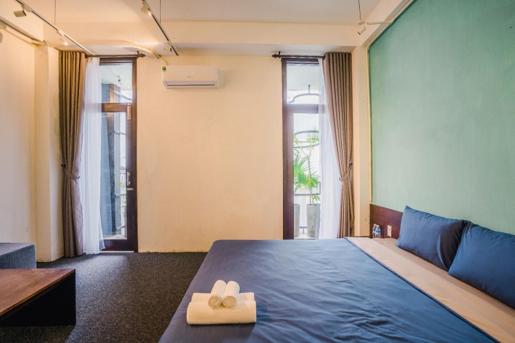 Deluxe Double room with balcony