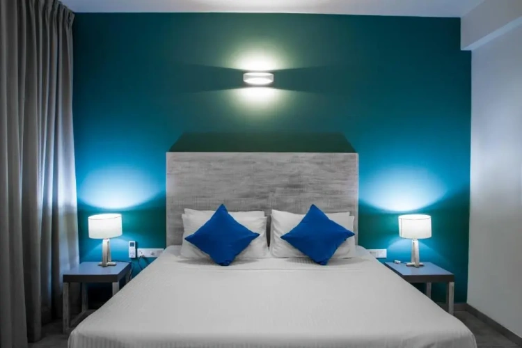 Standard Double room with balcony and with sea view