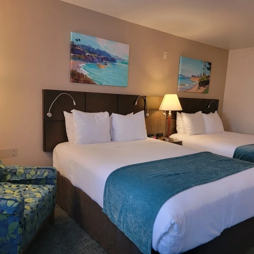 Deluxe Quadruple room