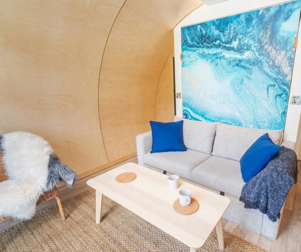 Kinelarty Luxury Glamping Pods
