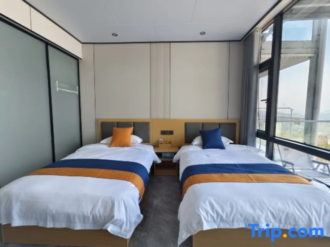 Standard Double room with balcony and with sunset view