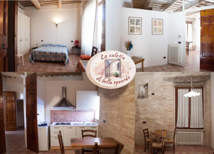 Standard Double room with view