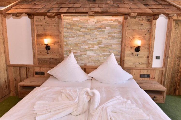 Deluxe Double room with view