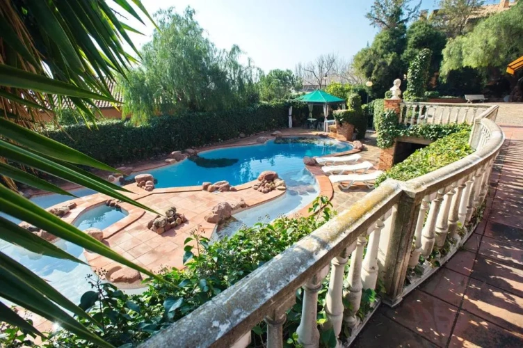 Standard Double room with garden view