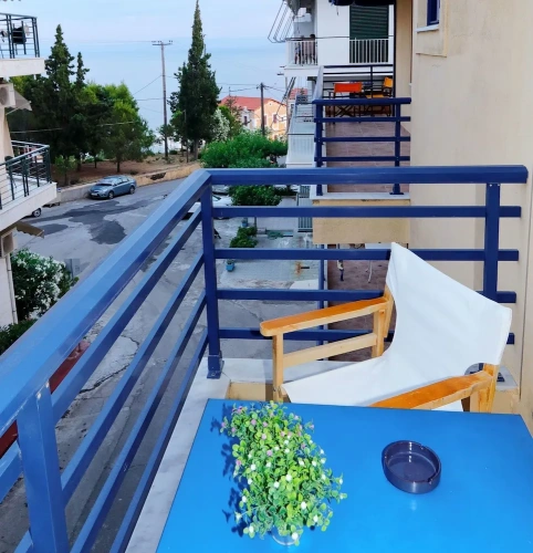 Standard Double room with balcony