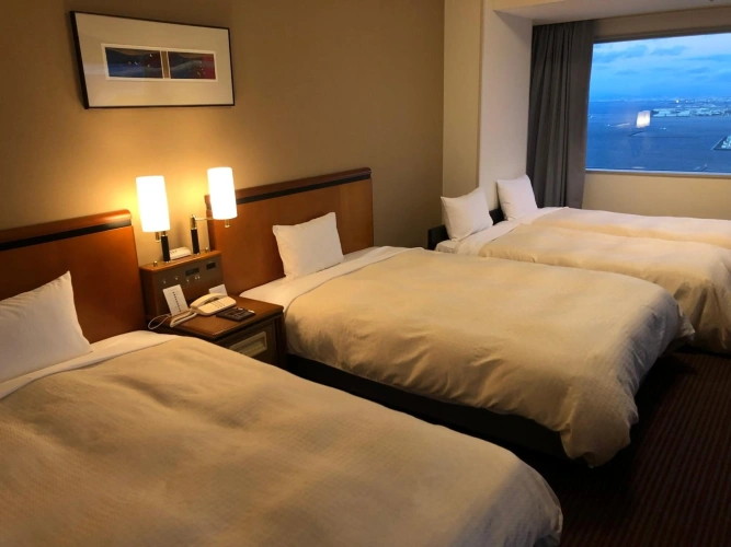 Guest rooms