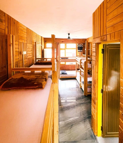 Bed in Dorm