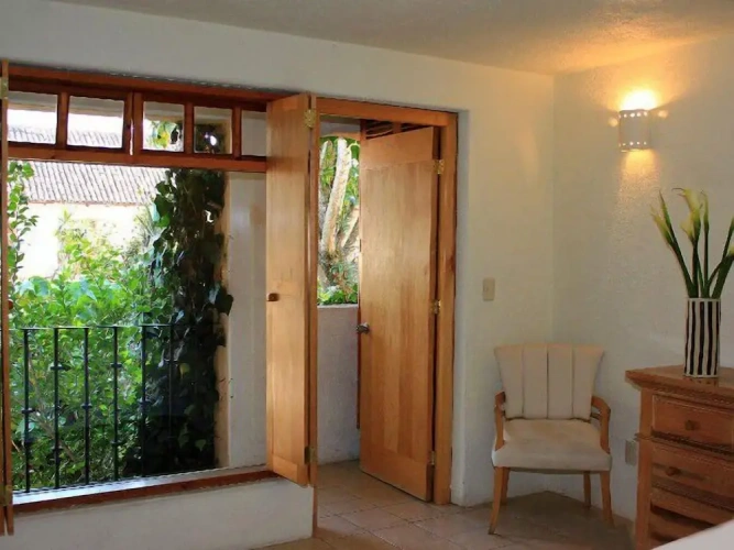 Standard Double room with balcony and with view