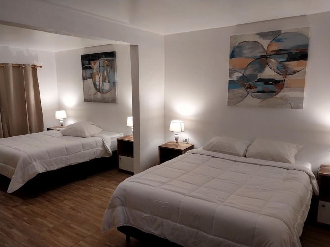 1 Bedroom Deluxe Studio with mountain view