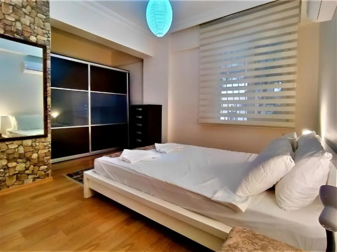 Attractive Flat in Antalya Muratpasa