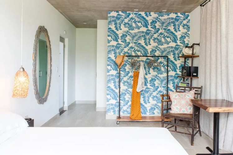 Deluxe Double room with garden view