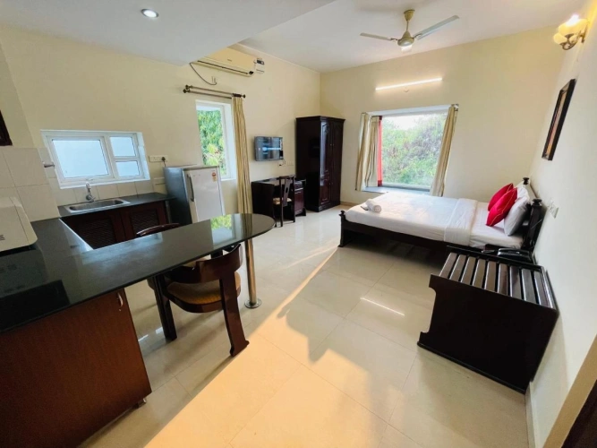 Guest rooms