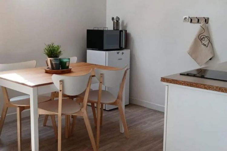 Agréable duplex Gare