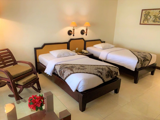 Deluxe Twin room
