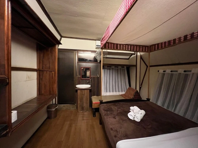 Deluxe Double room with view