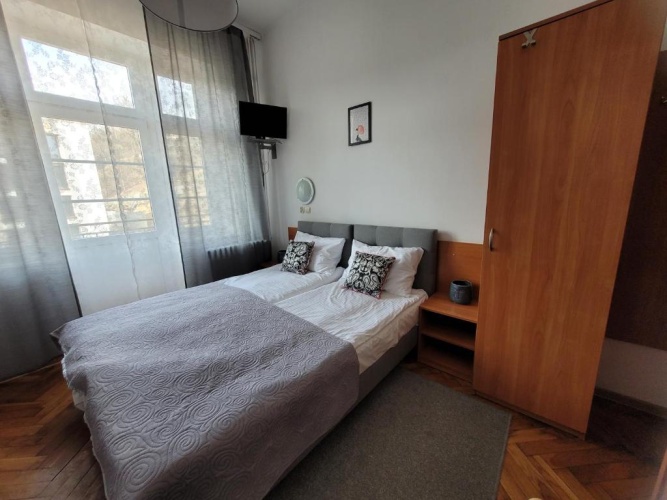 Standard Double room with balcony