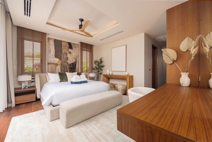 4 Bedrooms Villa with pool view