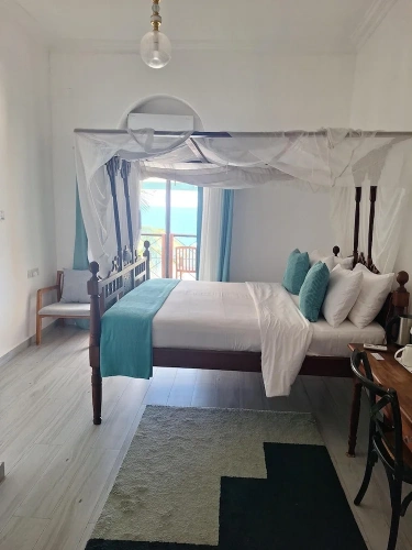 Standard Double room with balcony and with sea view