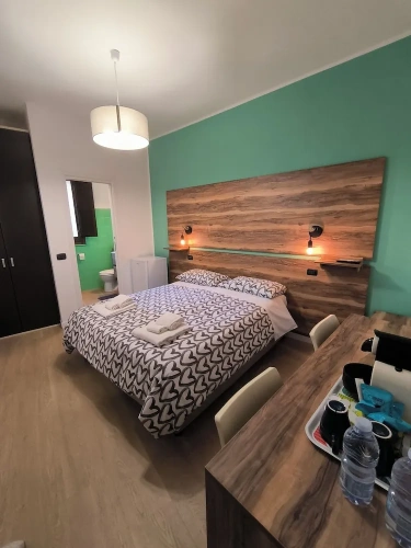 Standard Double room with balcony