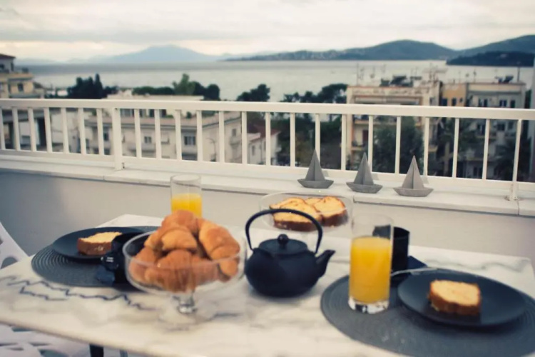 Sea View luxury apartment