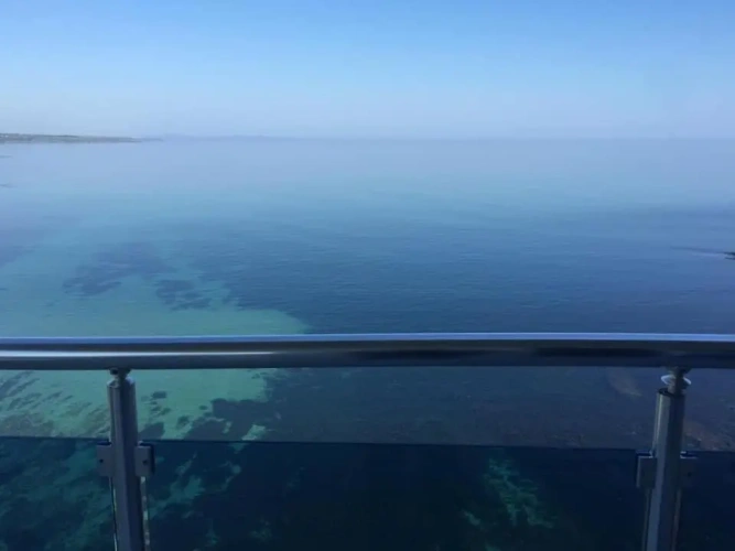 Deluxe Double room with balcony and with sea view